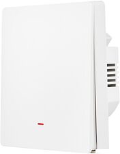 Выключатель Hommyn zigbee 1 клавиша SWZBNN01W (без нейтрали) Выключатель Hommyn zigbee 1 клавиша SWZBNN01W (без нейтрали)
