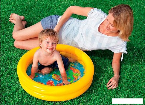 Надувной бассейн Intex My First Pool 61х15 (59409)