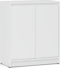 Тумба ЭлиГард Brighton 2D (белый)