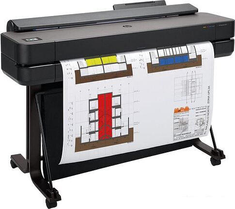 Плоттер HP DesignJet T650 (36-дюймовый)