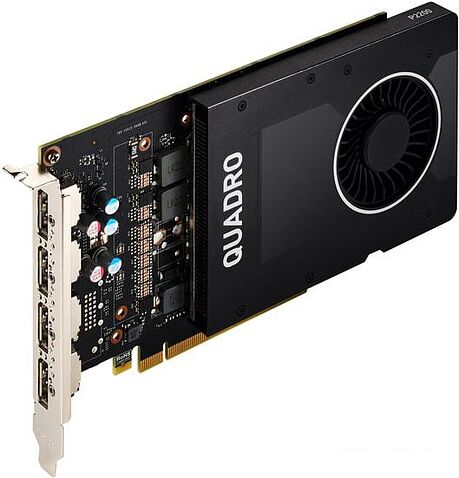 Видеокарта PNY Nvidia Quadro P2200 5GB GDDR5X VCQP2200-SB