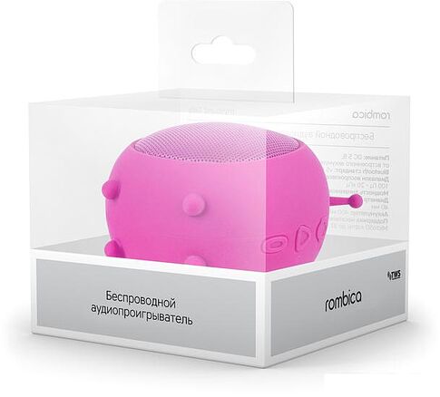 Беспроводная колонка Rombica mysound Telly (розовый)
