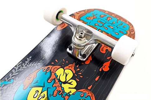 Лонгборд Mindless Octopuke Orange/Green ML5530