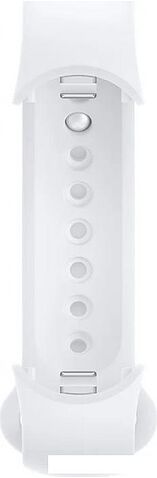 Фитнес-браслет Xiaomi Smart Band 9 (серебристый, с белым силиконовым ремешком, международная версия)