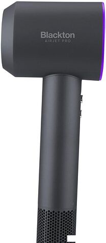 Фен Blackton Bt HD1818M AirJet Pro (серый/фиолетовый)