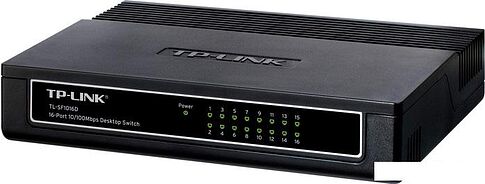 Коммутатор TP-Link TL-SF1016D
