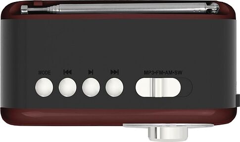 Радиоприемник Ritmix RPR-033 (шоколадный)