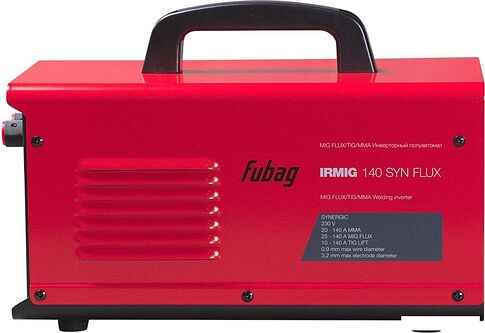 Сварочный инвертор Fubag IRMIG 140 Syn Flux 46465
