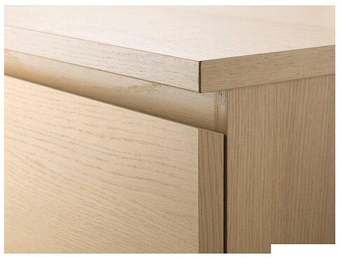 Комод Mio Tesoro Варма 6D (дуб беленый)