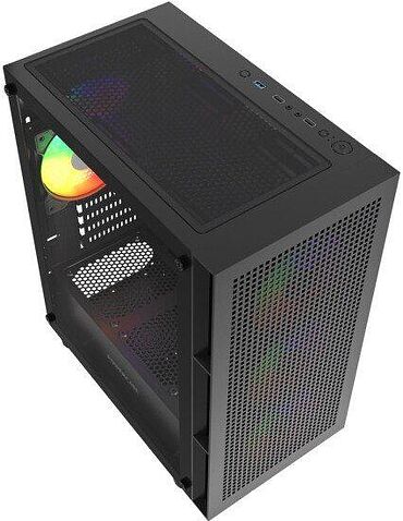 Корпус Powercase Mistral Micro EM17 CMMEM17B-A4