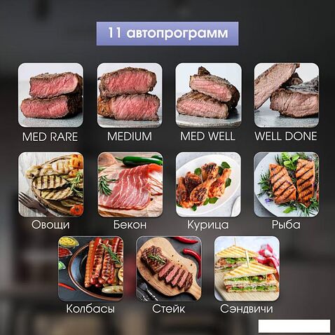 Электрогриль Zigmund & Shtain Grillmeister ZEG-934