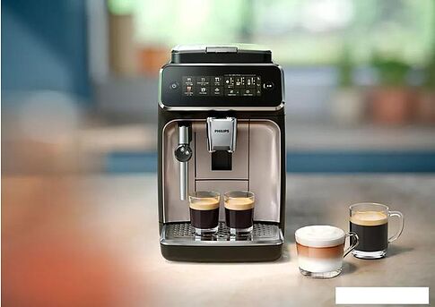 Кофемашина Philips Series 3300 LatteGo EP3343/90