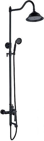 Душевая система Haiba HB24181-7 (черный)