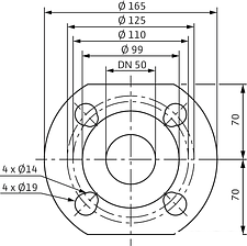 Циркуляционный насос Wilo TOP-Z 50/7 (3~400 V, PN 6/10, GG) Циркуляционный насос Wilo TOP-Z 50/7 (3~400 V, PN 6/10, GG)