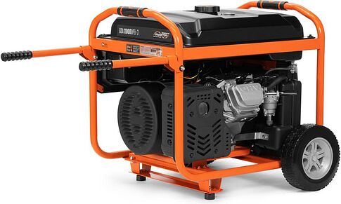 Бензиновый генератор Daewoo Power GDA 11000DPEi-3