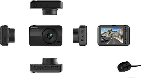 Видеорегистратор Digma FreeDrive 119 Dual
