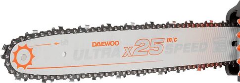 Аккумуляторная пила Daewoo Power DACS 1642Li (без АКБ)