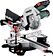 Торцовочная пила Metabo KGS 216 M 613216000