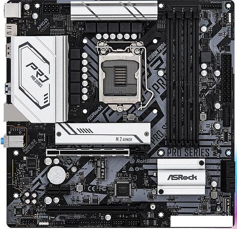 Материнская плата ASRock B560M Pro4