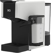 Рожковая кофеварка BQ CCM1064A (белый)