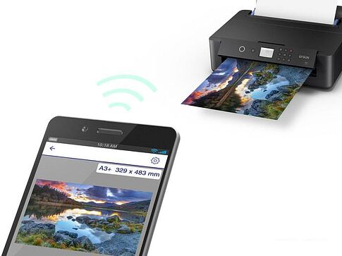 Фотопринтер Epson Expression Photo HD XP-15000