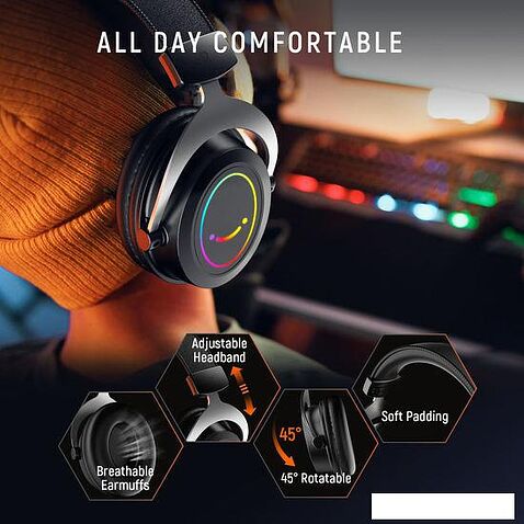 Наушники FIFINE H3