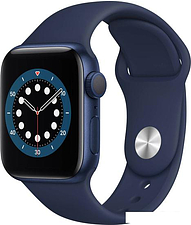 Умные часы Apple Watch Series 6 40 мм (алюминий синий/темный ультрамарин)