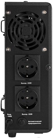 Источник бесперебойного питания ExeGate FineSine SX-500.LCD.AVR.2SH EX295995RUS