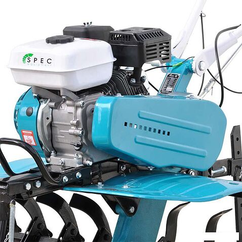 Мотокультиватор бензиновый Spec SP-700 + колеса 4.00x10
