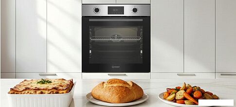 Электрический духовой шкаф Indesit IBFTE 4941 JH IX