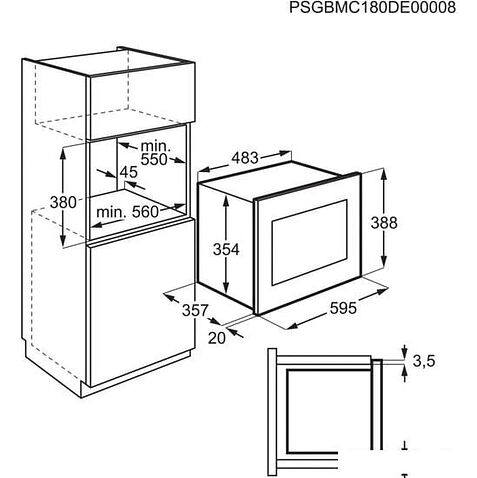 Микроволновая печь Electrolux LMSD253TM