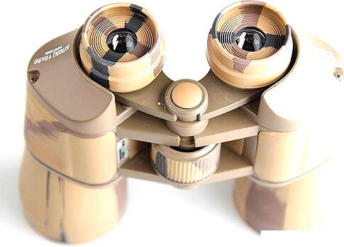 Бинокль Veber Classic БПШЦ 15x50 VRWA камуфляж