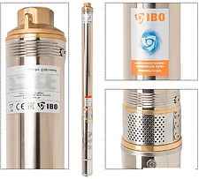 Скважинный насос IBO 3SDM 24 (кабель 20м)