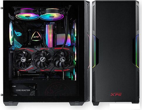 Корпус ADATA XPG Starker (черный)