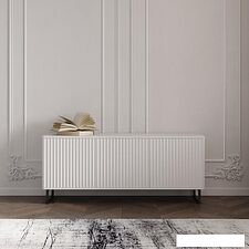 Тумба Shtabe Royal 5041 эко (белый/белый/черный)