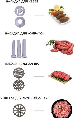 Мясорубка Pioneer Platinum MG100