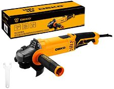 Угловая шлифмашина Deko AG1400DK 083-1027 Угловая шлифмашина Deko AG1400DK 083-1027