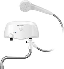 Проточный электрический водонагреватель кран+душ Thermex Arion 3500 combi