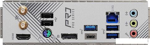 Материнская плата ASRock B760M Pro RS/D4 WiFi