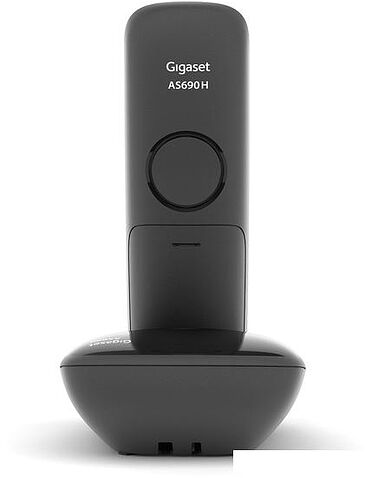 Радиотелефон Gigaset AS690 DUO (черный)