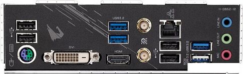 Материнская плата Gigabyte B550M Aorus Elite AX