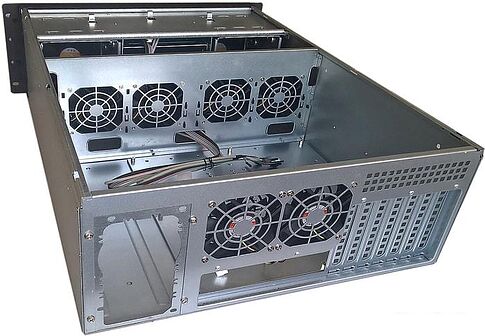 Корпус ExeGate 4U650-010/4U4139L 600W EX234968RUS