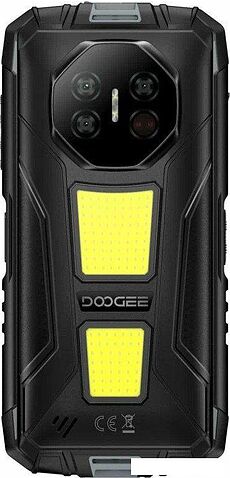 Телефон Doogee Fire 3 Max 8GB/256GB (черный/серый)