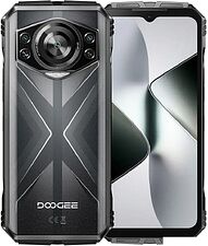 Телефон Doogee S118 12GB/512GB (черный/серебристый) Телефон Doogee S118 12GB/512GB (черный/серебристый)