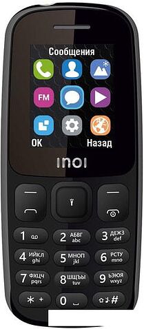 Мобильный телефон Inoi 100 (черный)