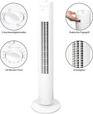 Колонный вентилятор Clatronic TVL 3770 (белый)
