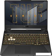 Игровой ноутбук ASUS TUF Gaming F15 FX506HC-HN006