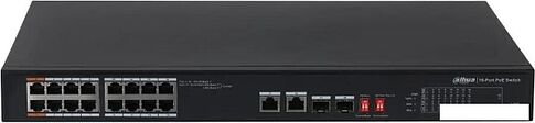 Управляемый коммутатор 2-го уровня Dahua DH-S3218-16ET-135