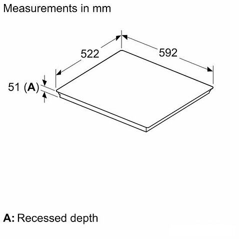 Варочная панель Bosch Series 6 PVS631HC1E