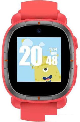 Детские умные часы Inoi Kids Watch Lite (красный)